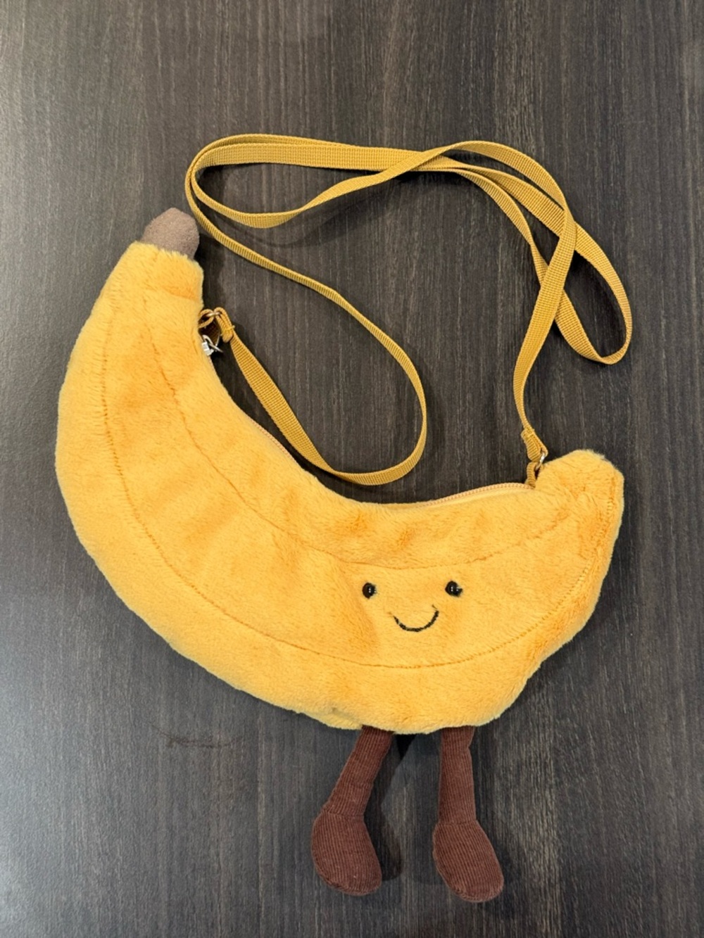 Jellycat Amuseable Banana Bag Brand New W/O Tag